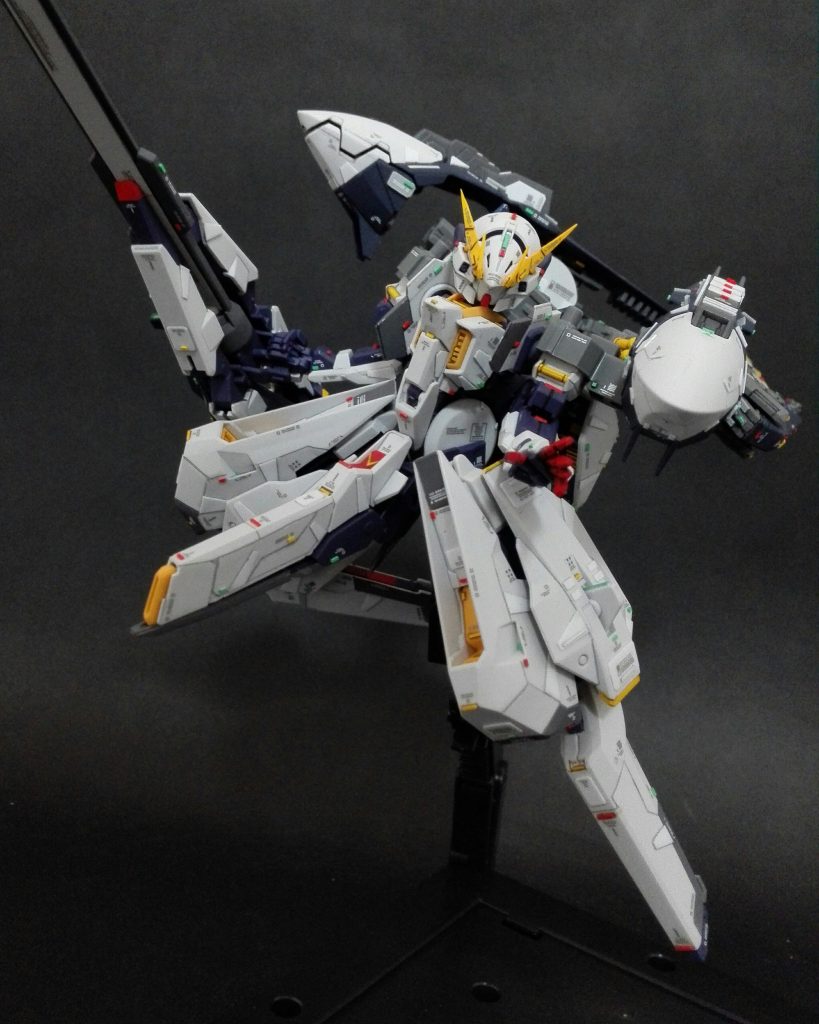 ウーンドウォート･ラーにコンポジット･シールド･ブースターを装備させた状態へ。