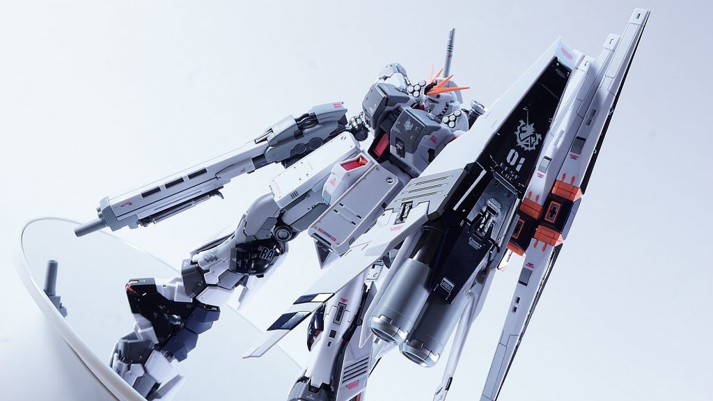 今回も「やってある感」重視で、主に頑張ったのは塗装とデカールですね。相変わらず白は塗装なし。つや消しのみのスピード製作です。