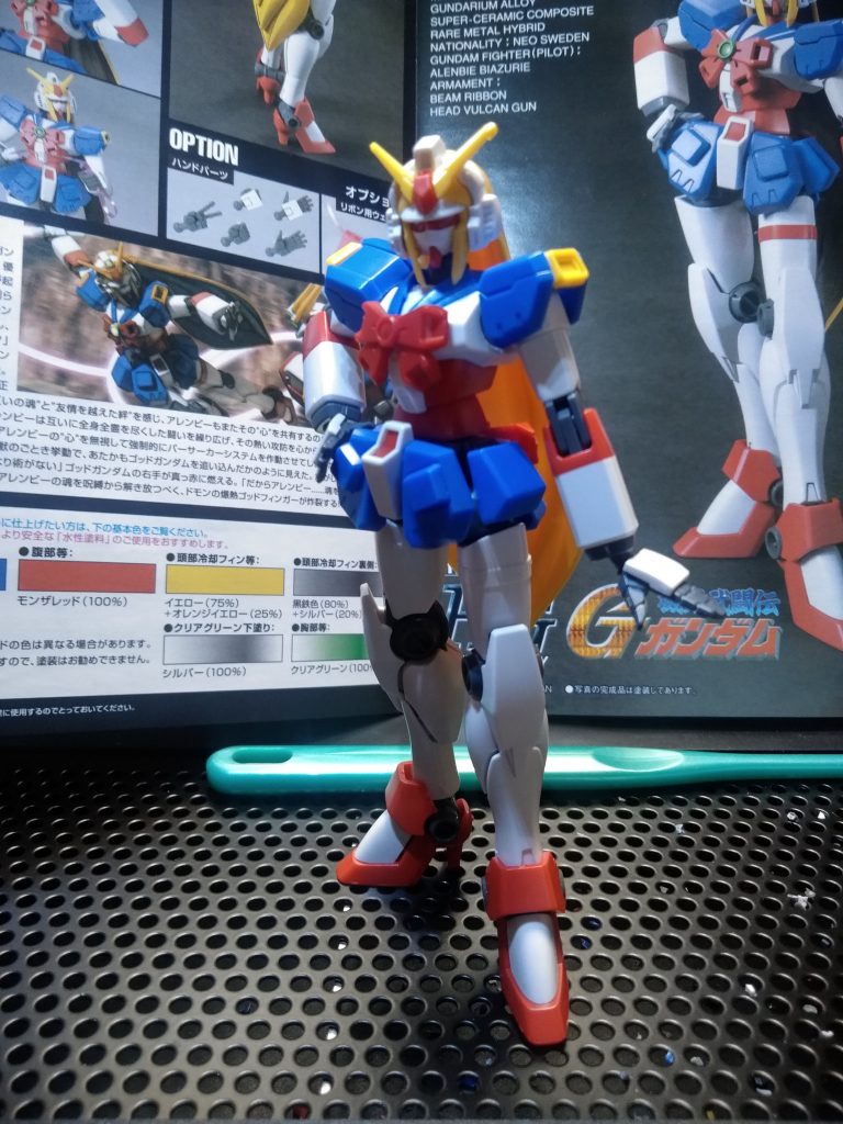 素組みだとこんな感じ。スミ入れとシールだけでも全然いけそうな雰囲気。非常に良いキットだと思います(∩'ω'∩)