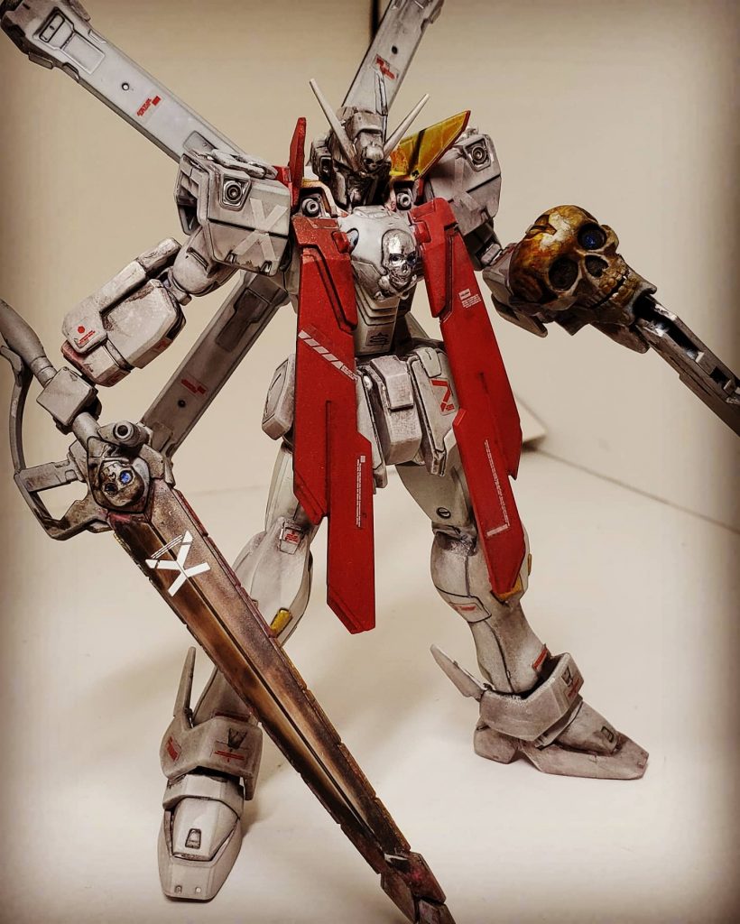 新武装のクロスsは「アブソーブシステム」を搭載している。