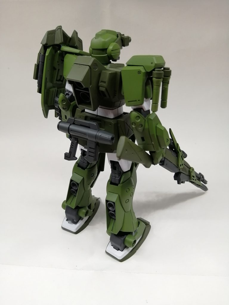 <バックショット><武装>