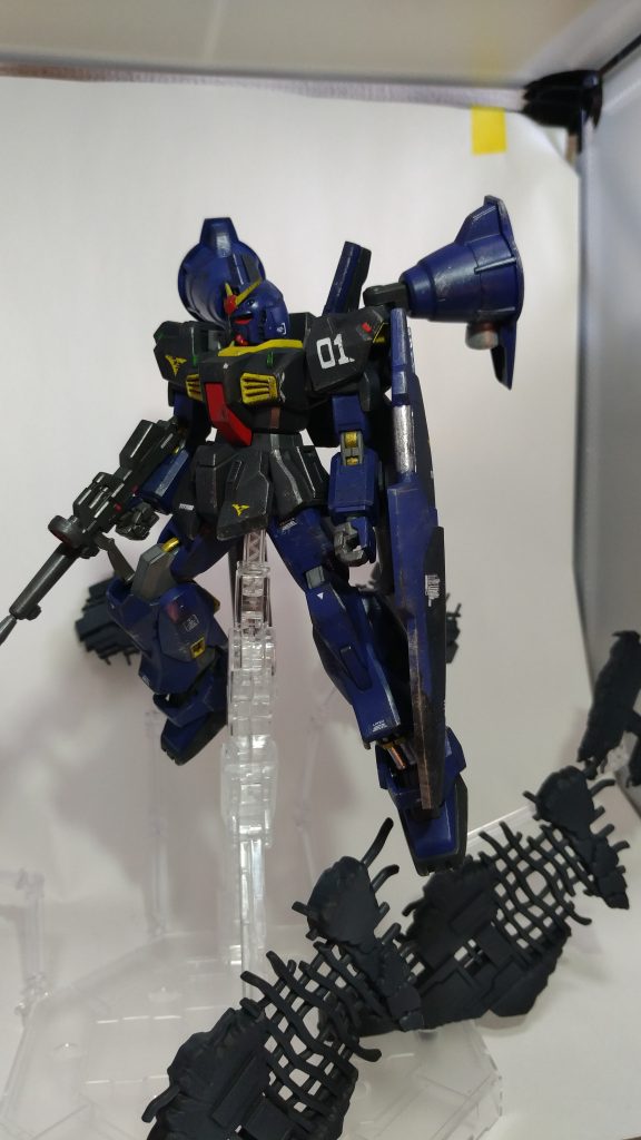 RX-178-FB ガンダムMk-2フルバーニアン