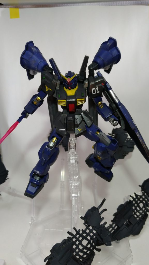 ビームサーベル抜刀