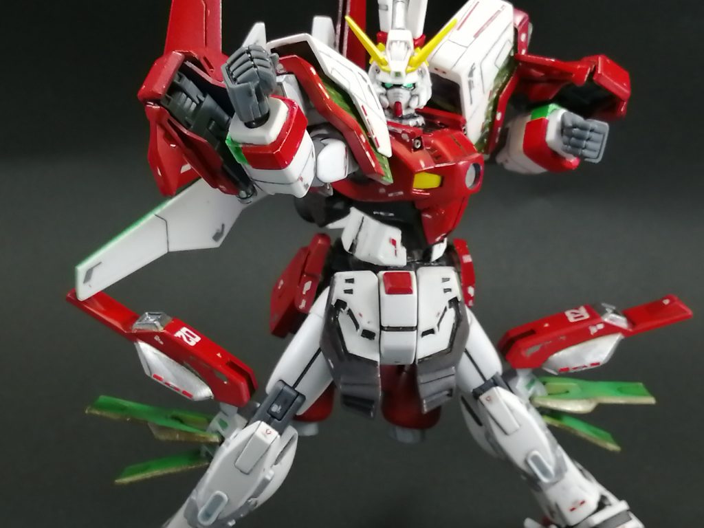 ハイパーモードでも同じように可動します。