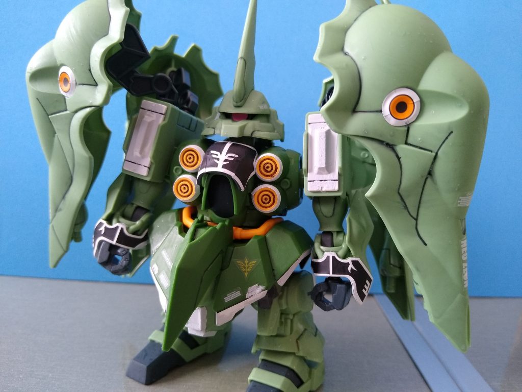 クシャトリヤと言えば通称４枚羽ですが特長の大きすぎ…。