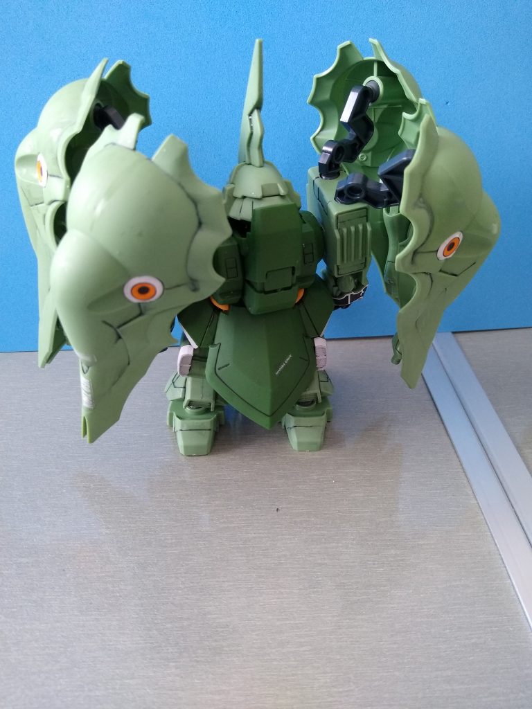 本当はHGクシャトリヤにチャレンジしたかったのですがモチベと時間が取れなく断念しました。　　　　　　　　　　　　　　　　　　いつかはHGクシャトリヤ作りたい…。