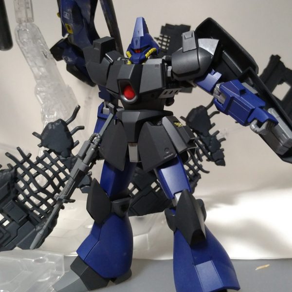 ガルバディβ(ティターンズ正式採用カラー)