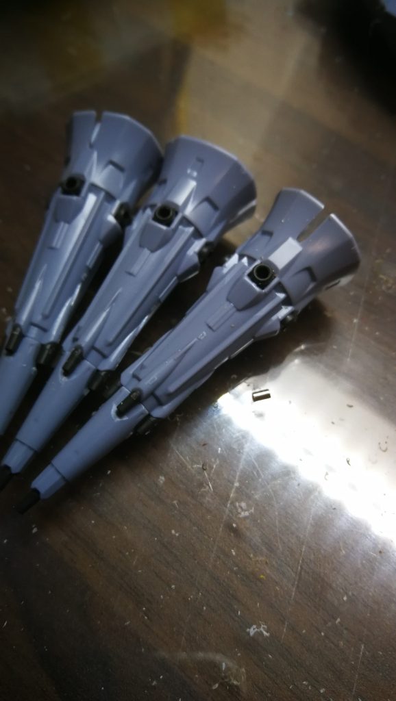 ビーズ埋め込み