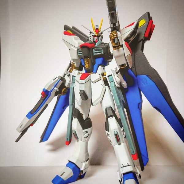 ZGMF-X20A ストライクフリーダム