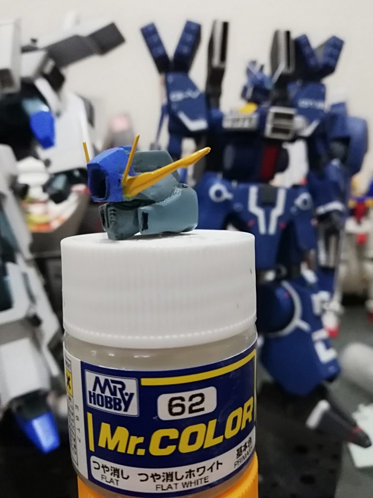 頭部はフェイス部をＦＧガンダムより移植してます。