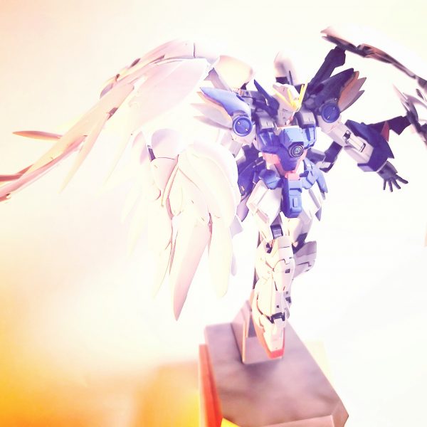 ウイングガンダムゼロ（セラフィムユニット試験仕様）｜shinfan