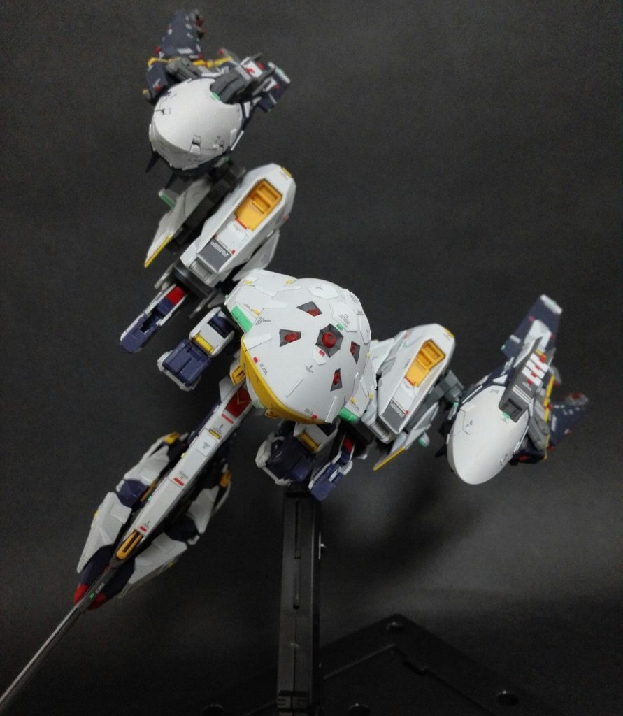 ラストはサブ･アームにコンポジット･シールド･ブースターを懸架させた状態です。ブログではこの他にも多くの画像をご紹介させていただいておりますのでお時間の許す方はこちらからご覧下さい。それでは最後までお読みいただきありがとうございました。