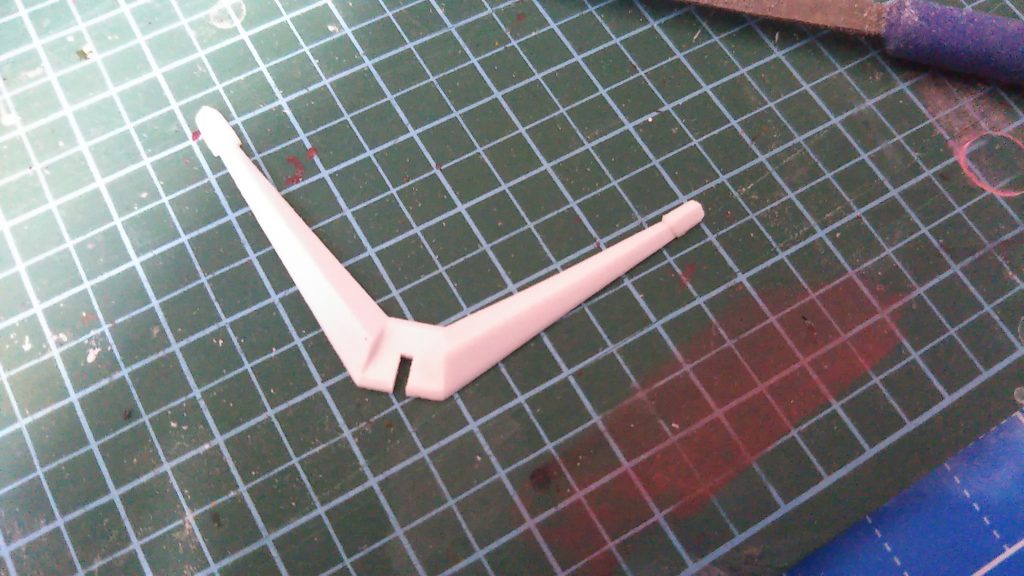 アンテナのシャープ化😁