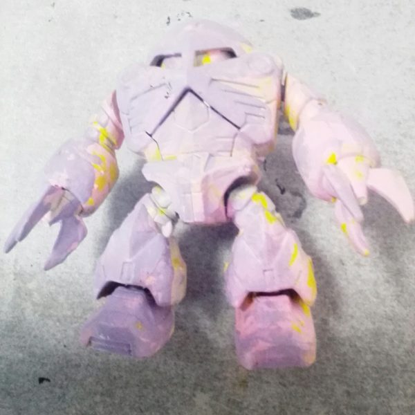 娘が塗装　ズゴック