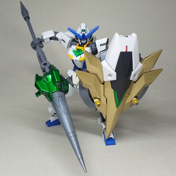 1/144 コアガンダム イージスナイト装備(ダブルオースカイメビウスカラー)