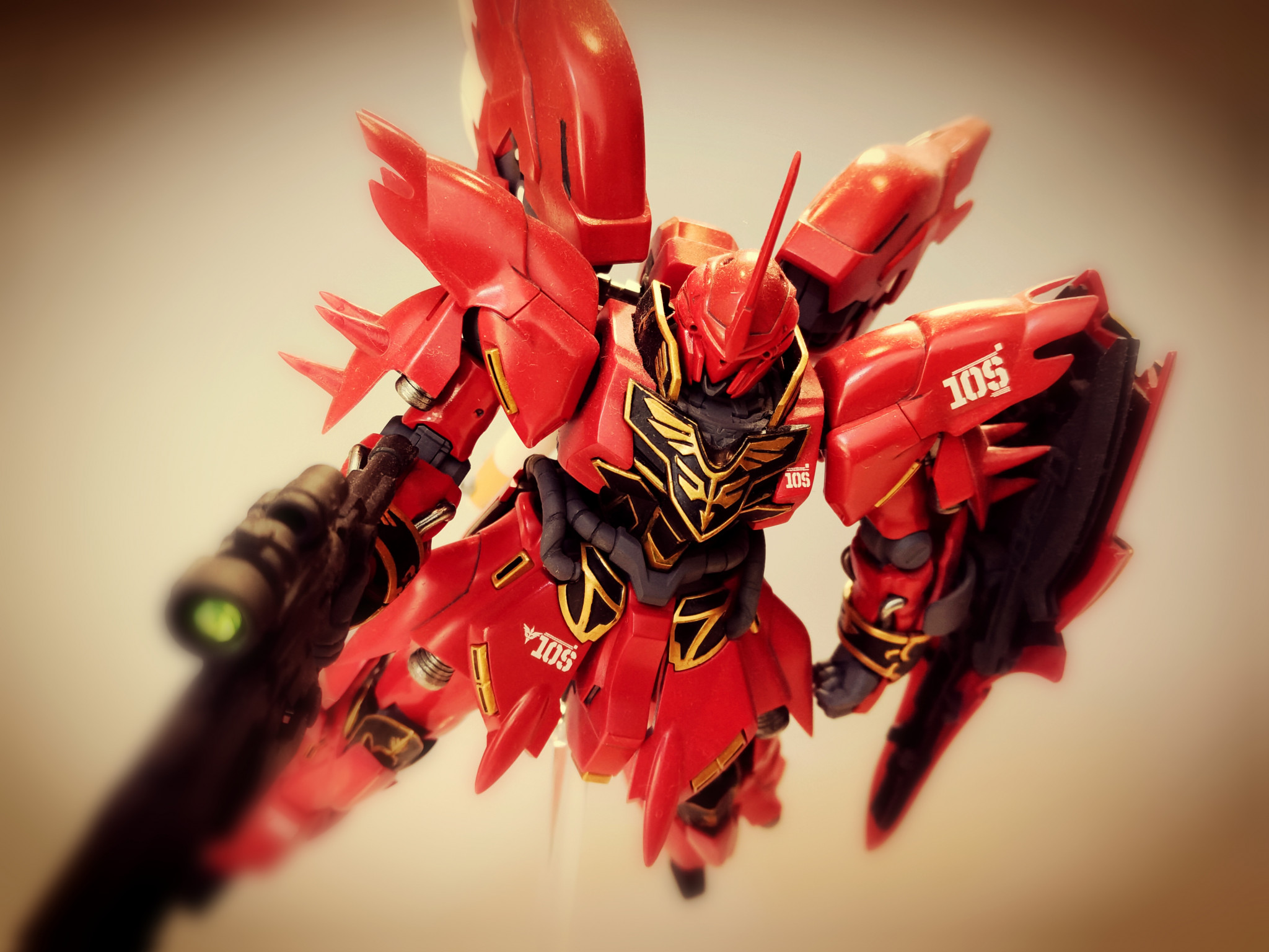 シナンジュ 小説版アレンジ Shinfanさんのガンプラ作品 Gunsta ガンスタ