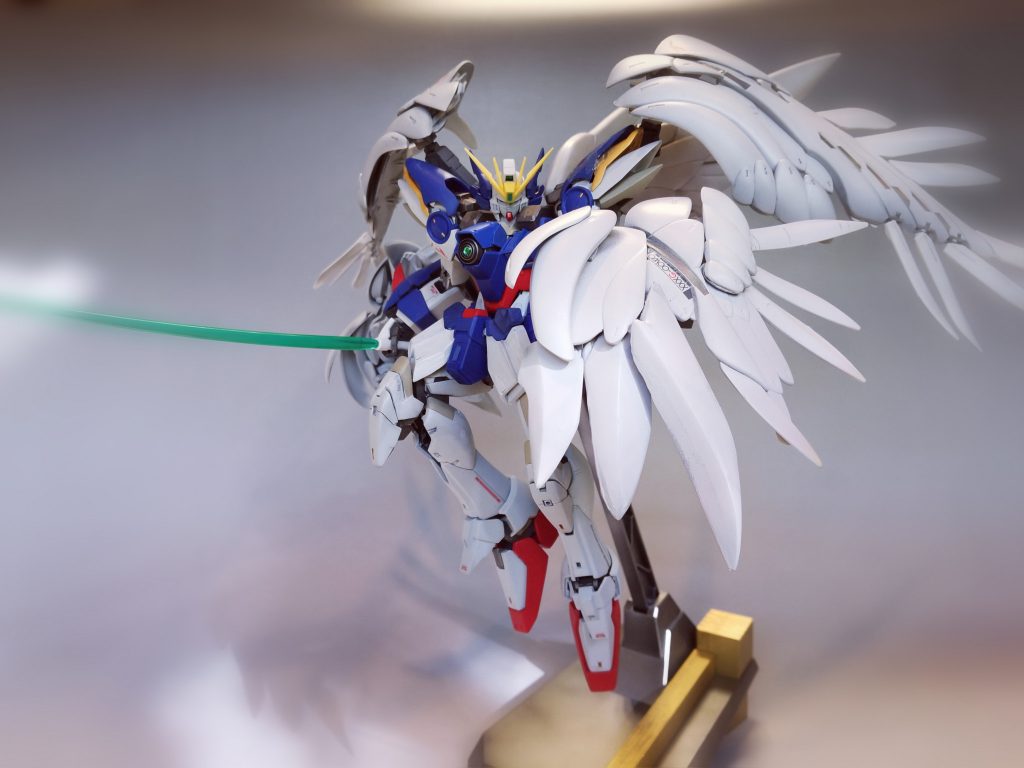 Wはビームサーベルが相いますね。