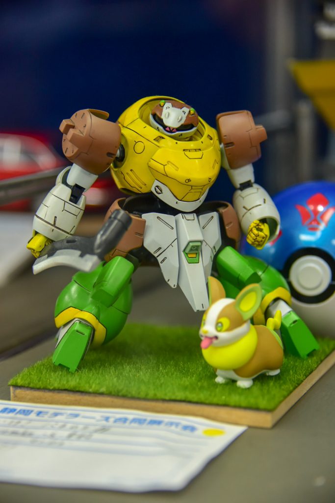 静岡モデラーズ合同展示会の時に撮ってもらいました。