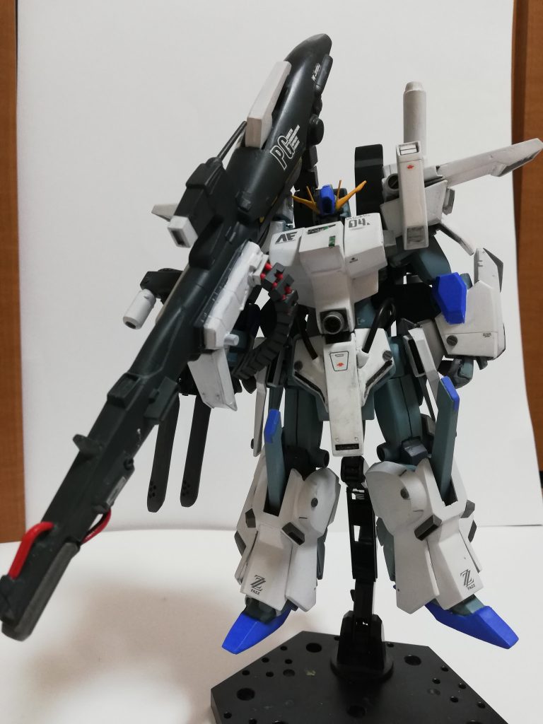 FA状態の見栄えを重視したので意図的に細身にしております。