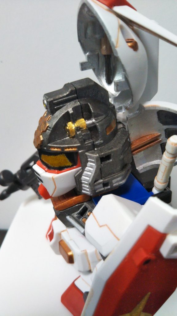 内部フレーム…塗り分けてみました😎