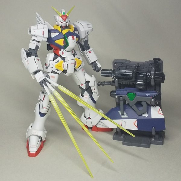 1/144 ビギニングガンダムX1レイジ機？（ビギニングDガンダムカスタム）