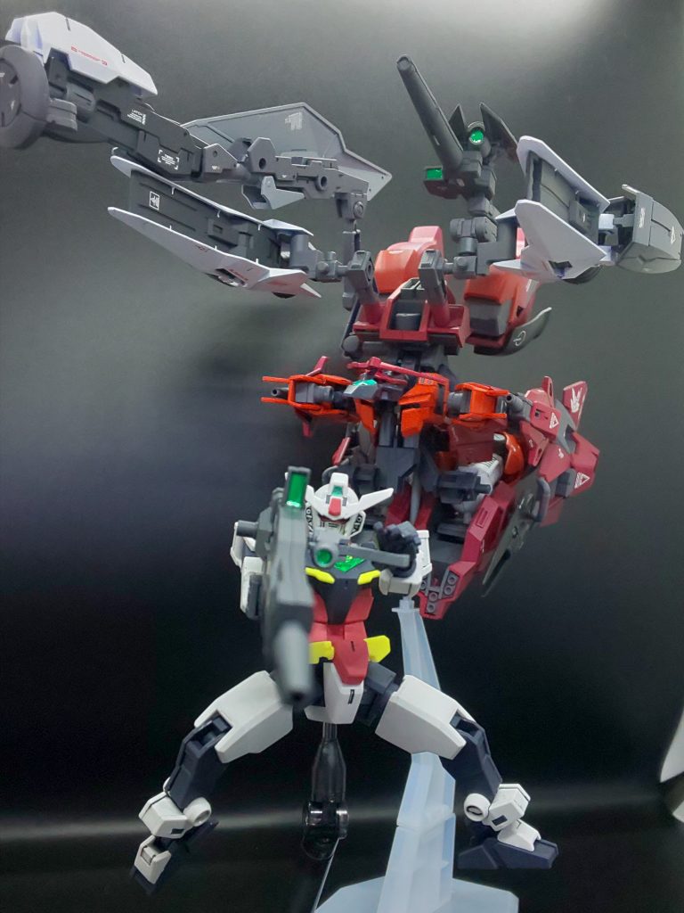 合体すると、巨大なピスケスフライヤーが出来ます。