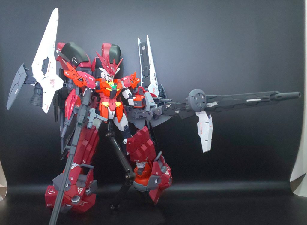 スマートランチャーは、超長距離対応です。とにかく射程が長いということにしてます・・・