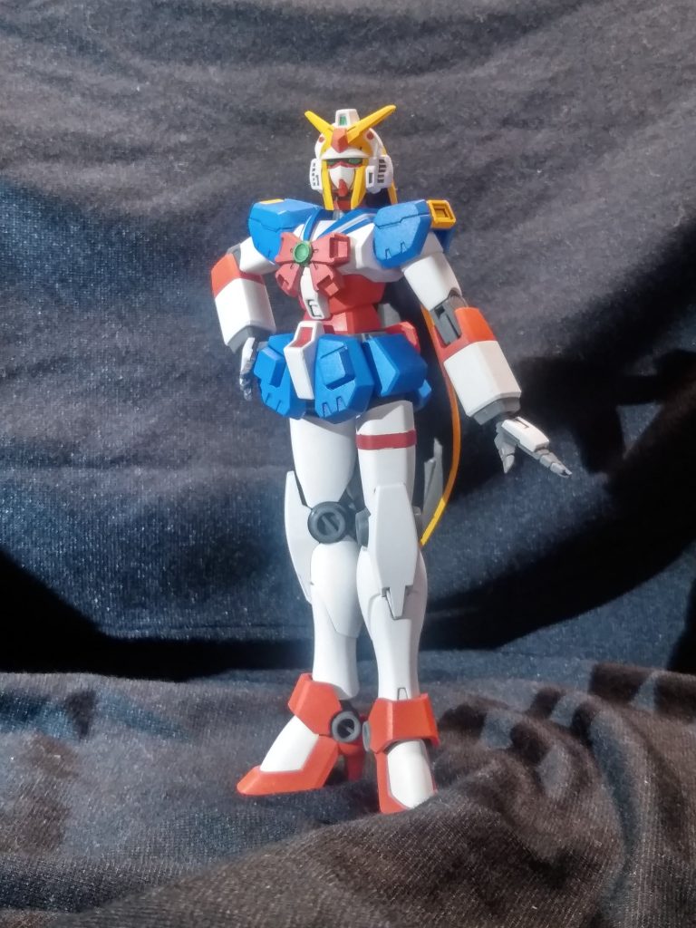 エアブラシ全塗装第二弾。特に色変えとかはせず、ほぼ設定通りの色で塗りました。白いパーツに白サフ吹いて白色を塗ったら、塗れてるのか塗れてないのか全然わかりませんw