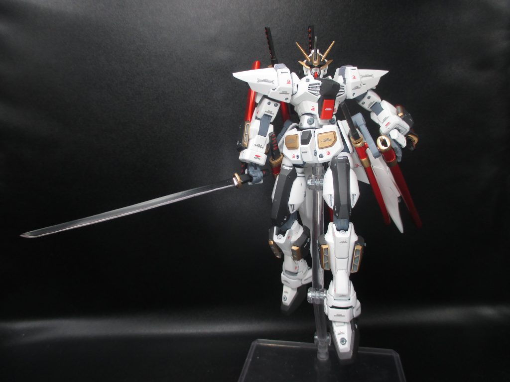 八剱ガンダム–5枚目/制作者：堺・悠一