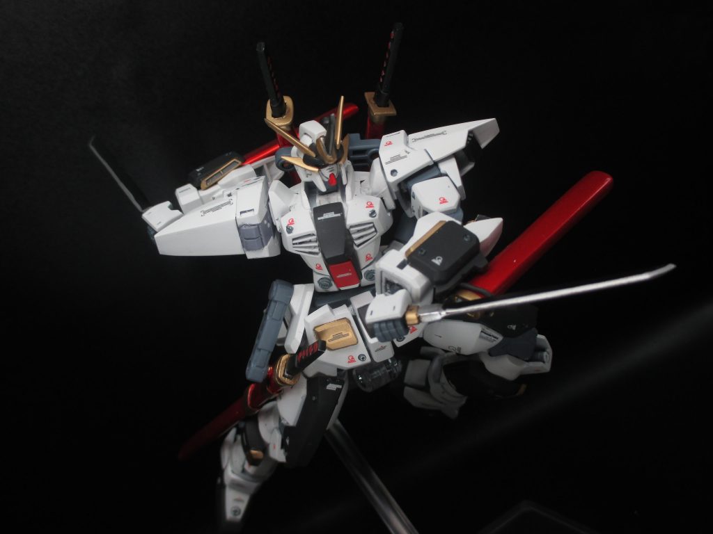 八剱ガンダム–7枚目/制作者：堺・悠一