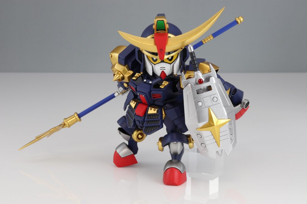 ケンタウロスモード。騎士ガンダムのパーツを使っています。 