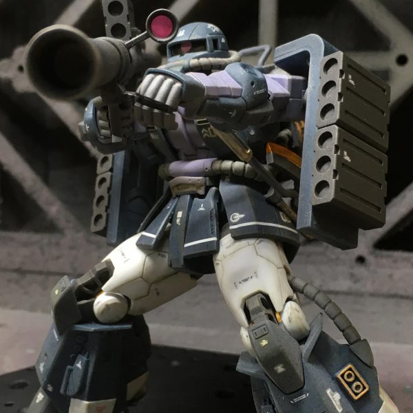 MS-06R-1A ZAKUⅡ Black Tri-stars (GAIA)