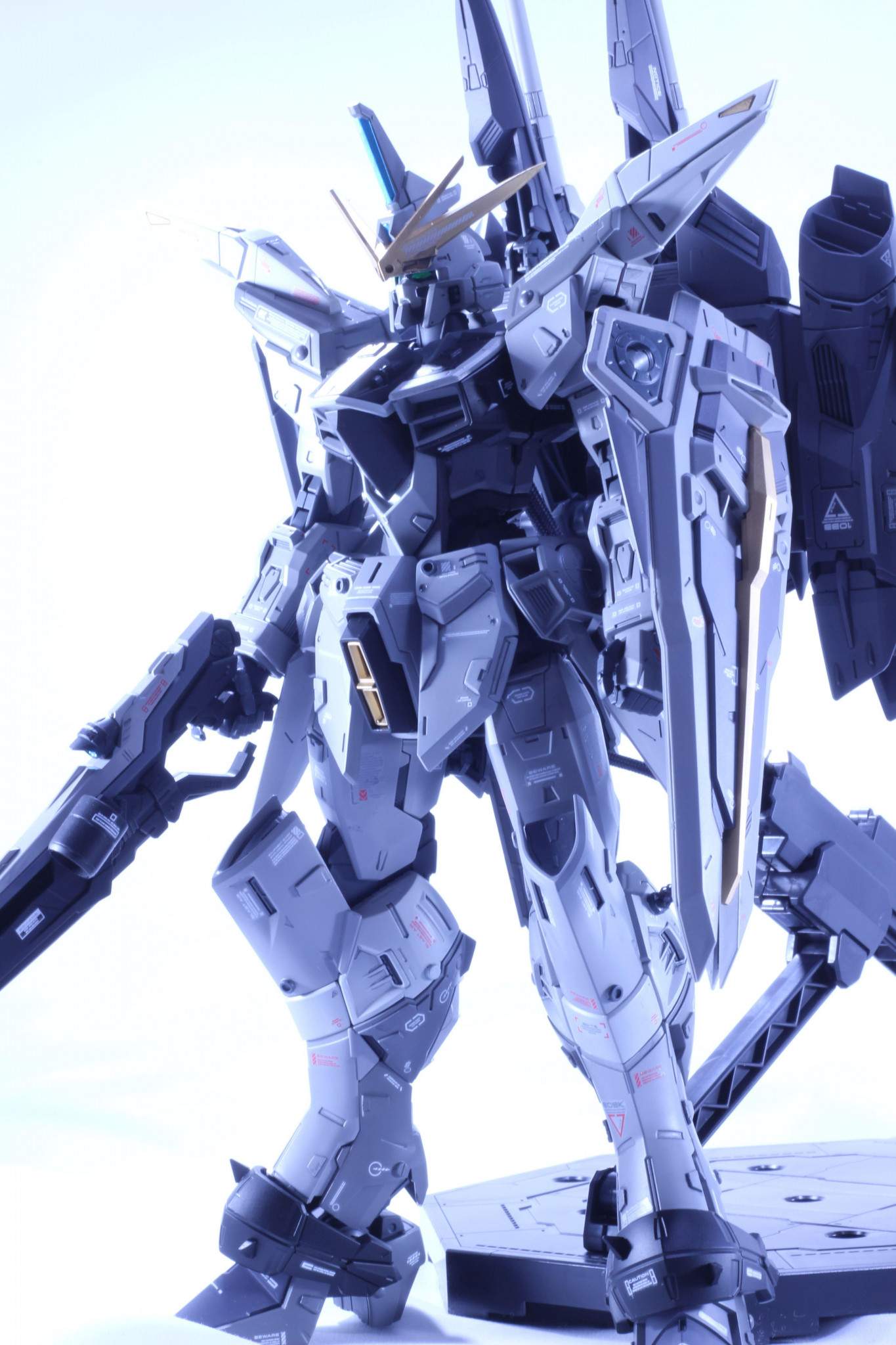 MGジャスティスガンダム｜kuroxbaneさんのガンプラ作品｜GUNSTA