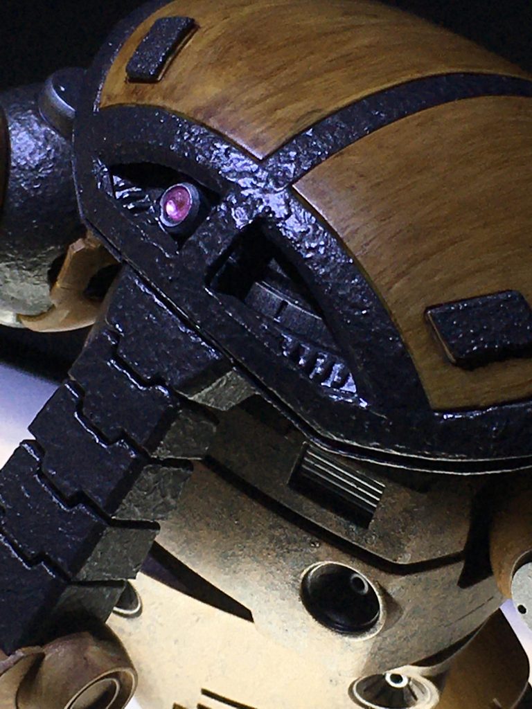 モノアイも工夫しました!