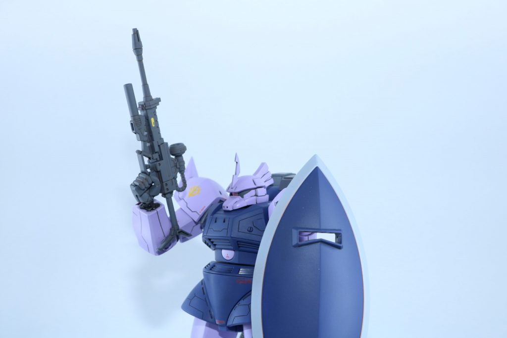 ゲルググ用ビームライフルは「ガンダムベース限定 システムウェポンキット002」を使用しました