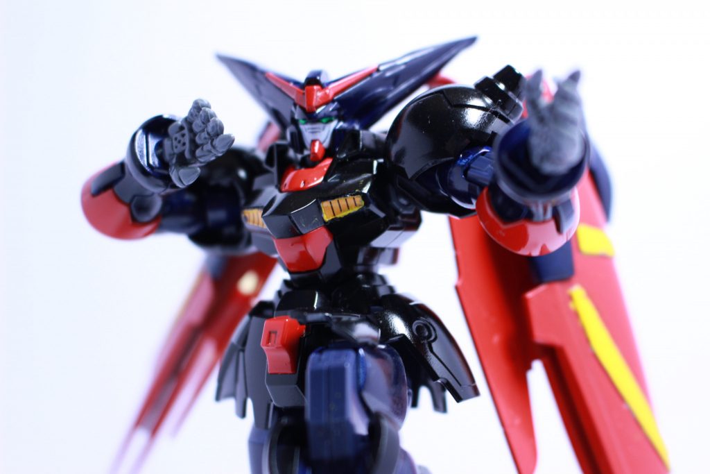 東方不敗の構え。このポーズ結構好きです。