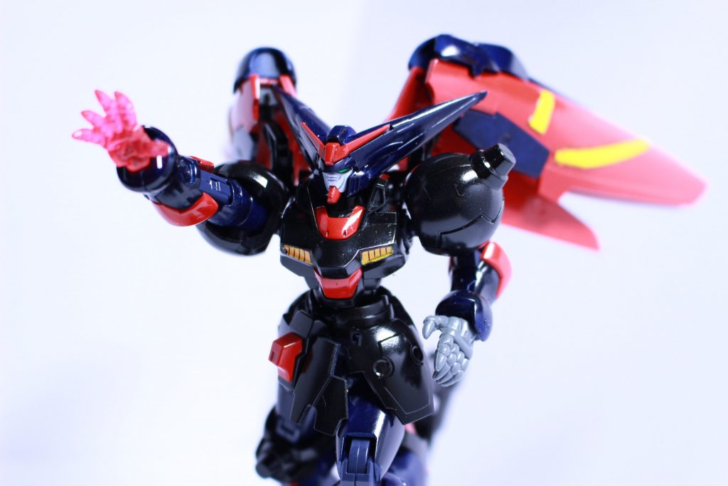 ダァァァクネスフィンガァァァ!!