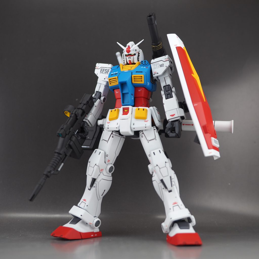 RX-78-02 ガンダム （オリジンガンダム)