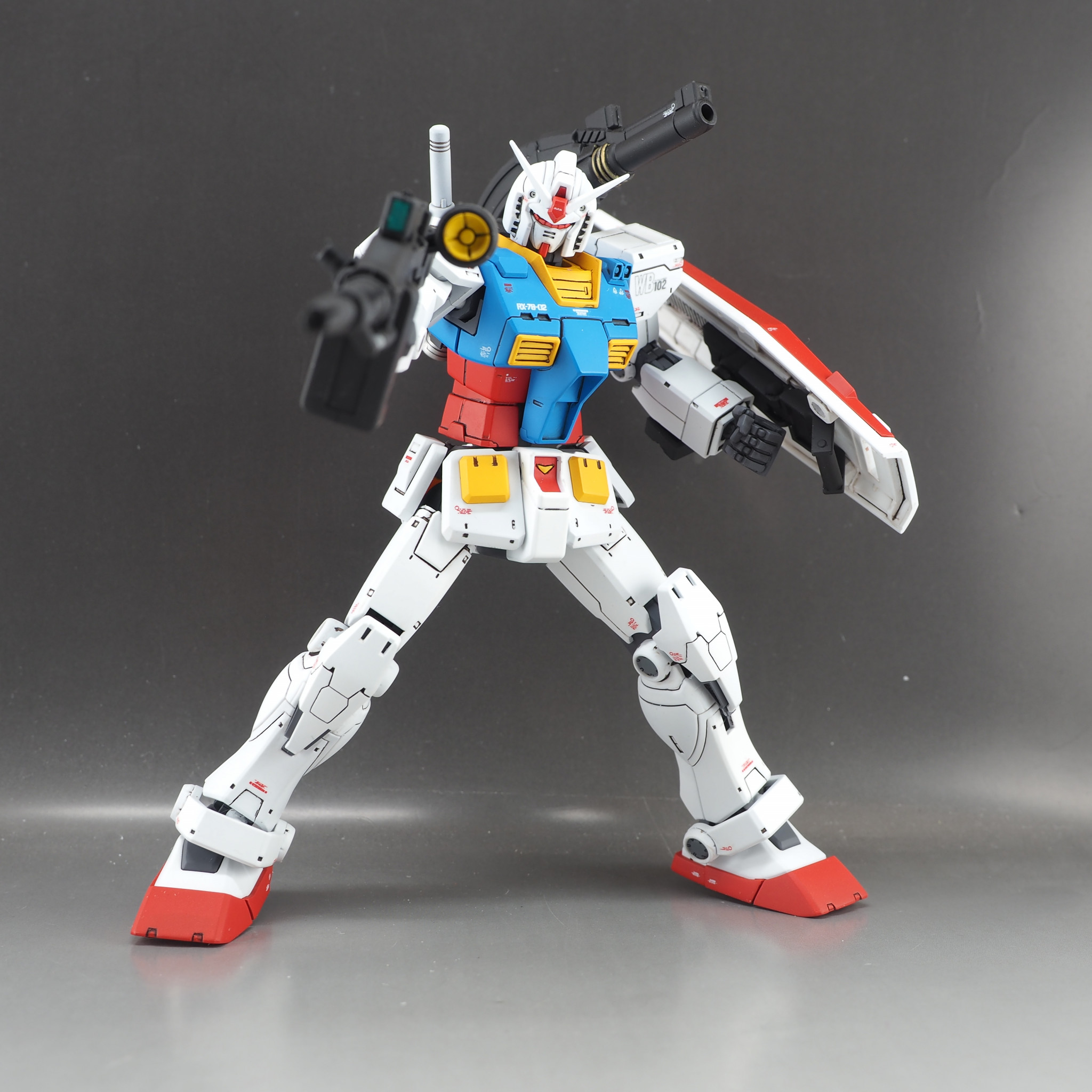 Rx 78 02 ガンダム オリジンガンダム 753dryfaceさんのガンプラ作品 Gunsta ガンスタ