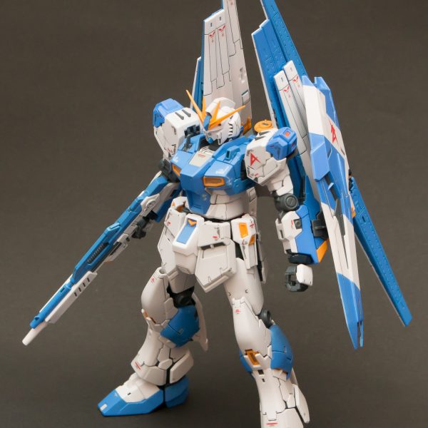 RG νガンダム　Hi-νふう塗装