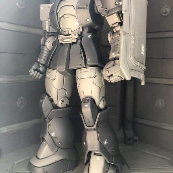 旅するガンプラ　GOTO　HG　オリジンザク　キシリア部隊機　in 鹿児島