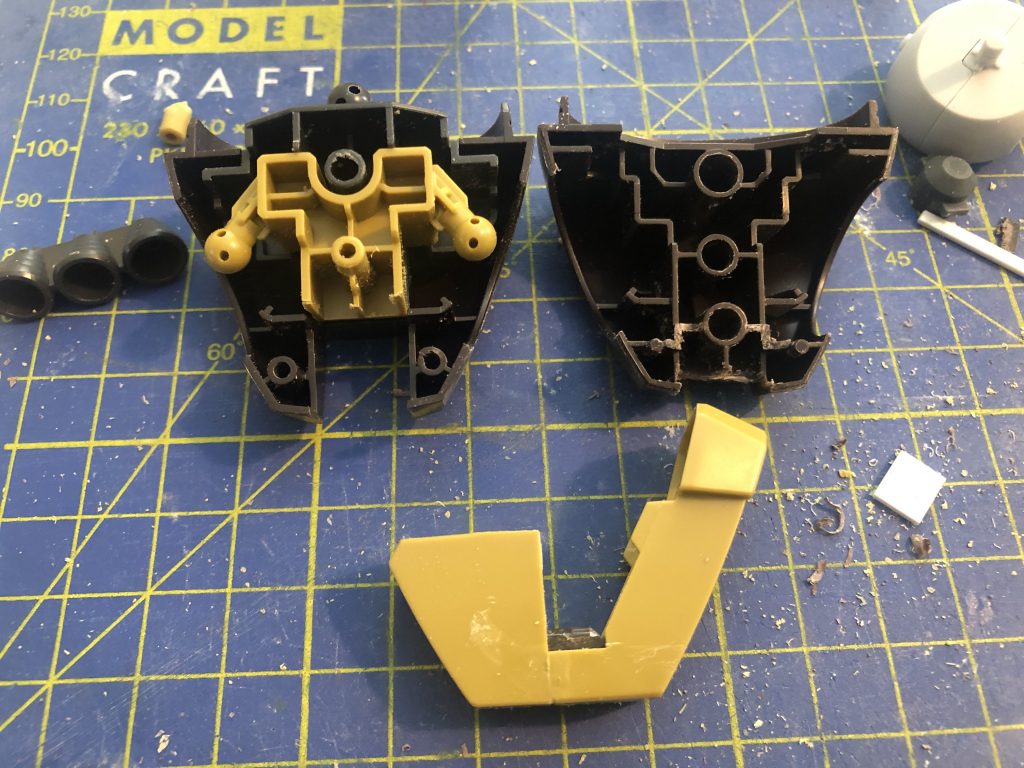 ふんどしはこんな感じに後ハメ加工しました。