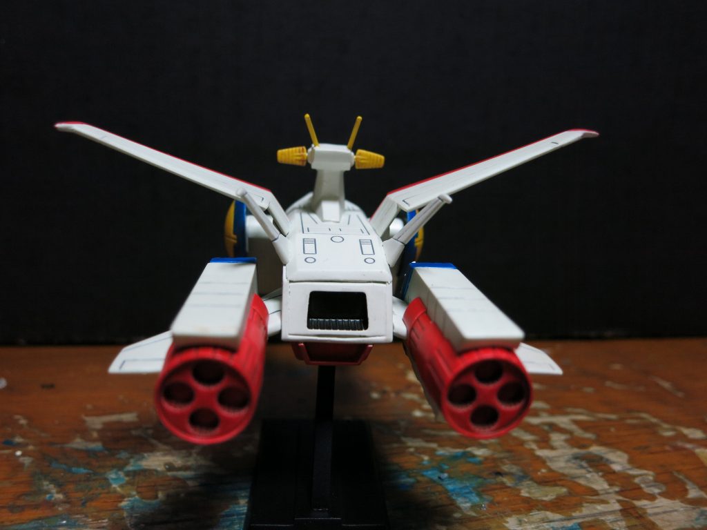 ドダイもそうだったけど、動かす事に囚われないキットだからこそ、初版から40年近くが経過しても、近年のキットと何ら遜色ない出来なんですよね。