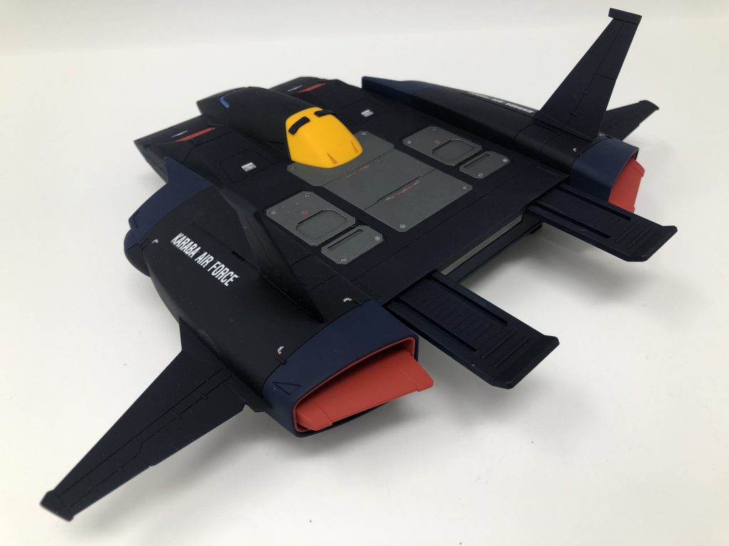 ヴァーニッシュでしっかりとコーティングしたので、フットレスト部分も塗装ハゲしません。