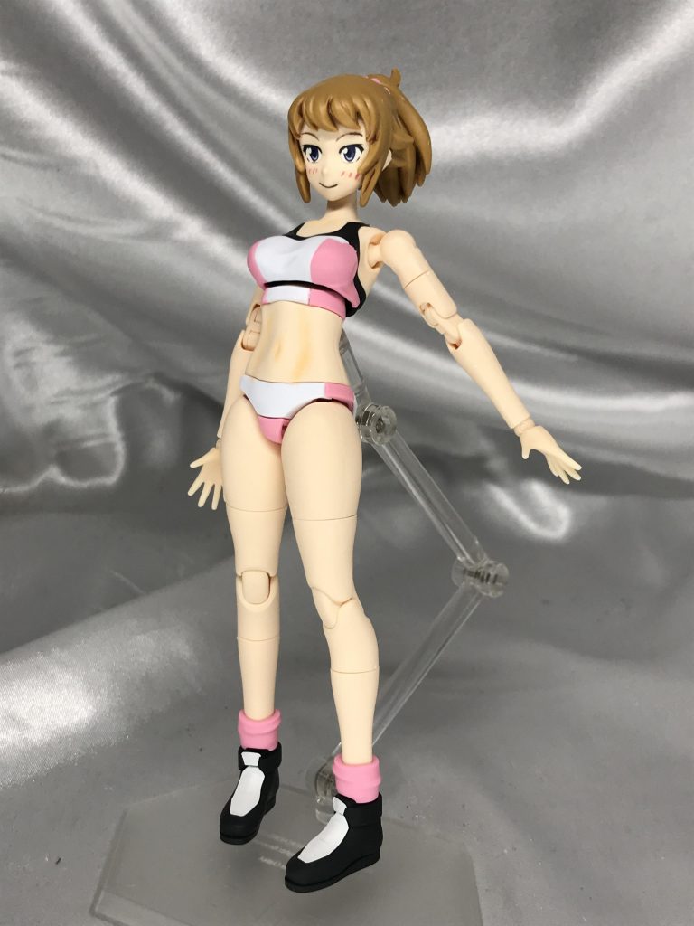 このアスリートスタイル、結構好きです。