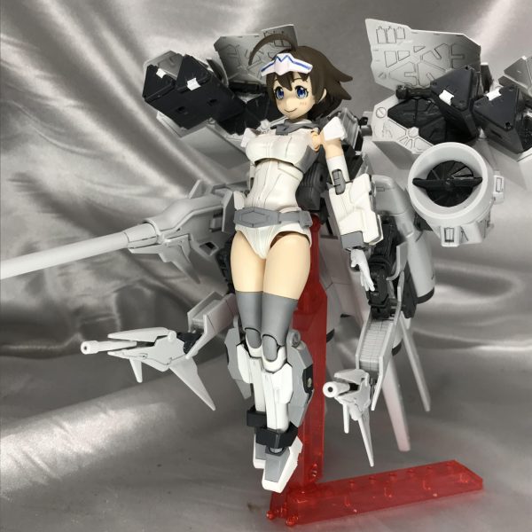 ダイバーナミ　オーキスウェポン装備