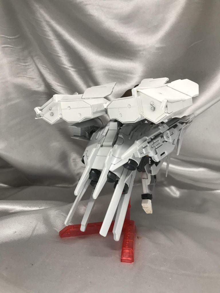 背部はもうほぼオーキス(笑