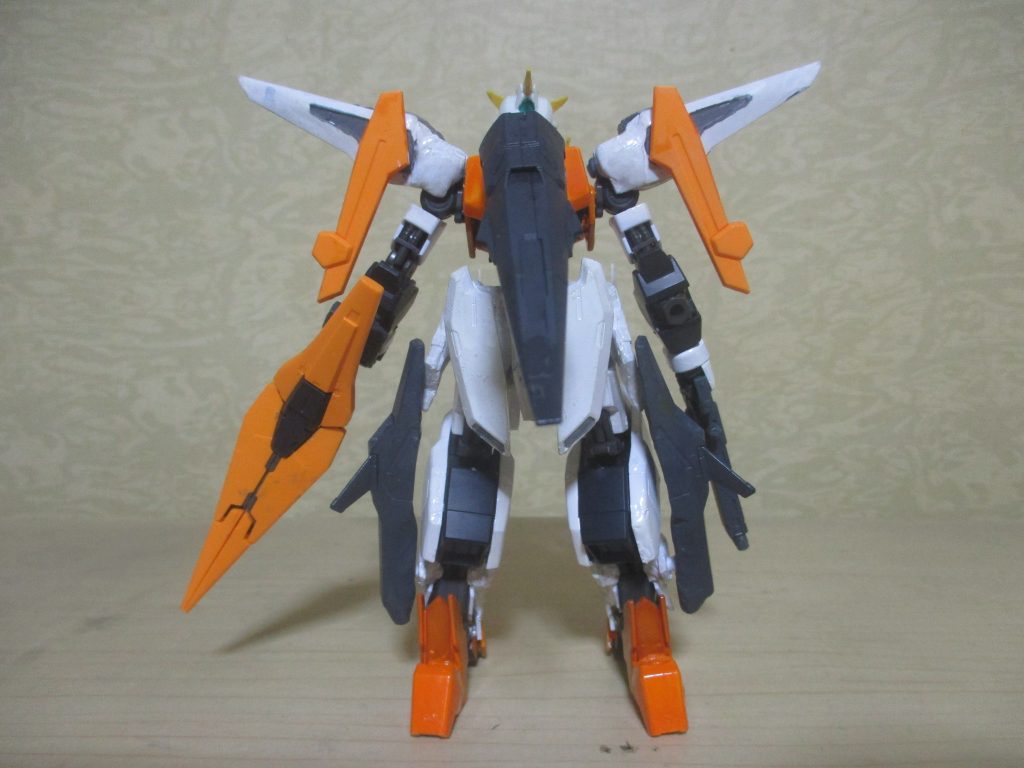 背面