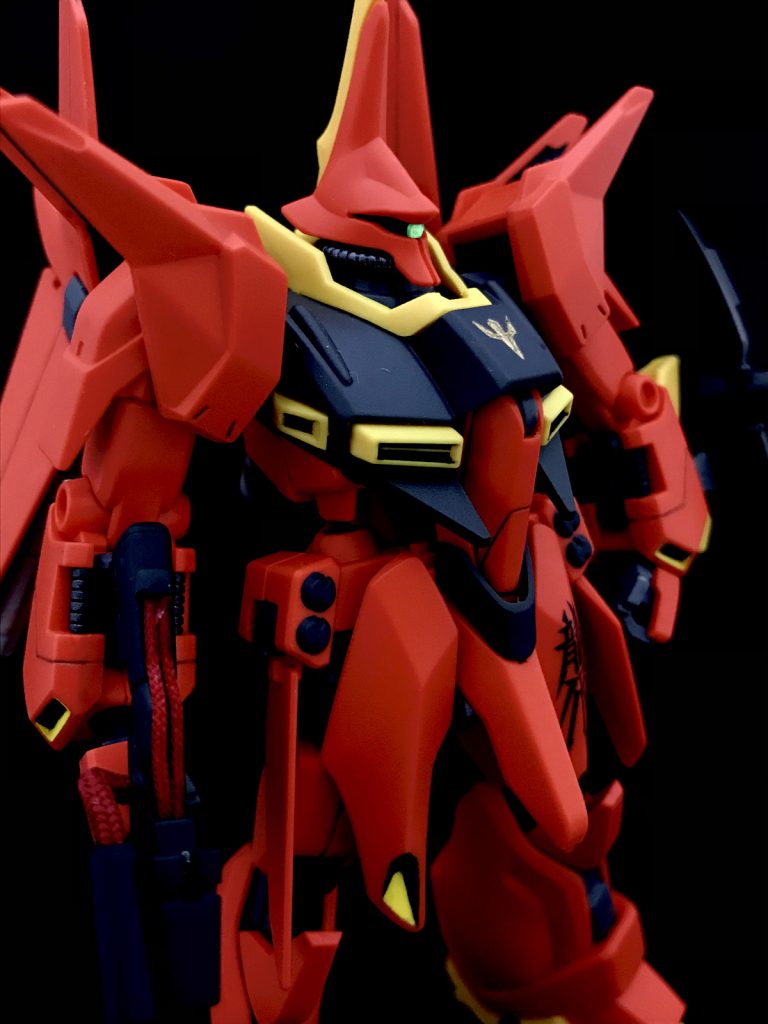 部分的にとはいえ黄色の塗装は難しいので、所々違う色に置き換えています