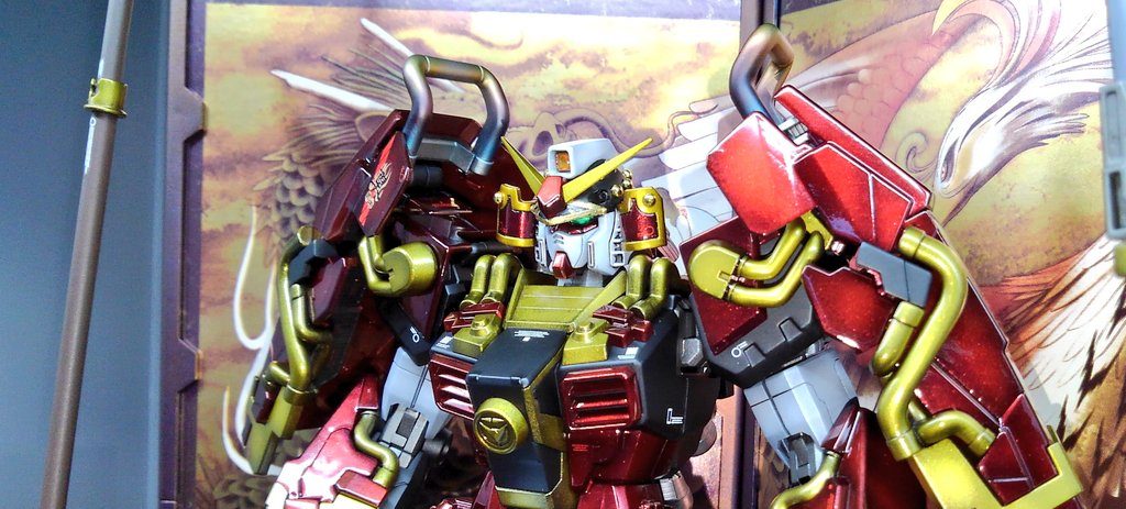 真・武者頑駄無　戦国の陣–4枚目/制作者：大騎@ﾊﾟﾊﾟﾓﾃﾞﾗｰ